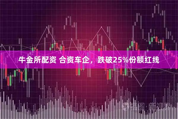 牛金所配资 合资车企，跌破25%份额红线