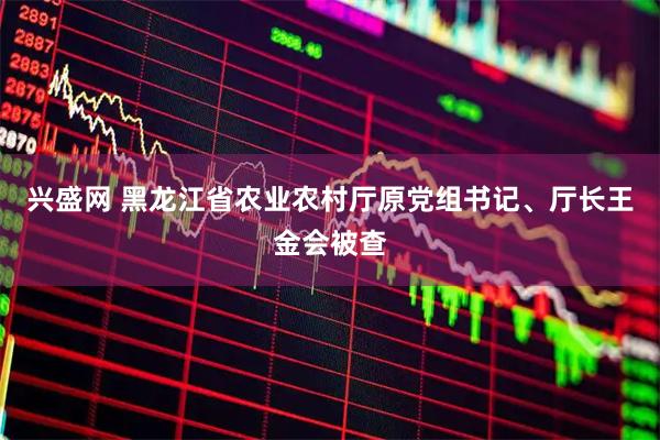 兴盛网 黑龙江省农业农村厅原党组书记、厅长王金会被查
